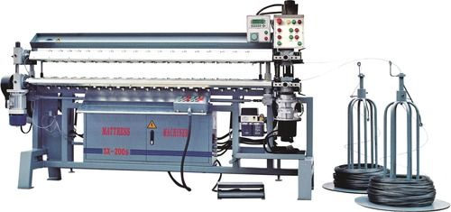 Automatic Bonnell Spring Assembly Machine Power Source: Electricity