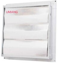 EXHAUST FAN GRAVITY SHUTTER