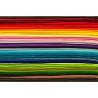 Polyester Blouse Material - 100% Pure Polyester, 35-36" Width, Multicolor Variety | Soft, Wrinkle Resistant, Moisture-wicking, Durable Fabric