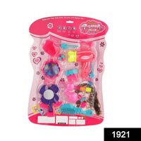 Girs Bring Along Beauty Suitcase Makeup Vanity Toy (1921) - Plastic, 896 Gm, Multi Color | Realistic Design, Functional Play, Skill Development For Ages 3-10