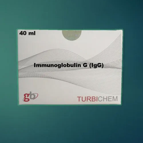 40ml Immunoglobulin IgG Kit