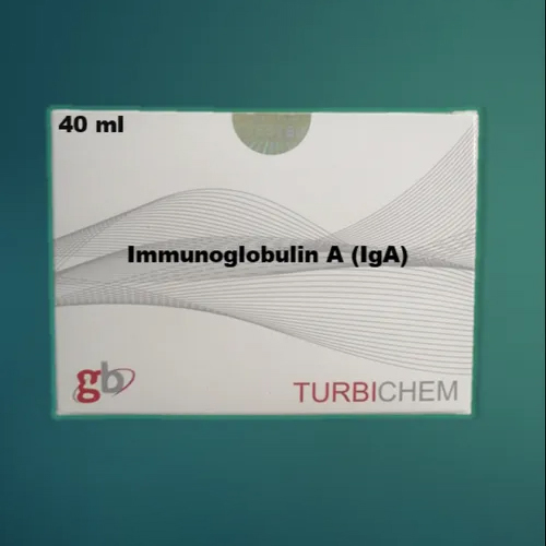 40ml Immunoglobulin A (IGA) Kit