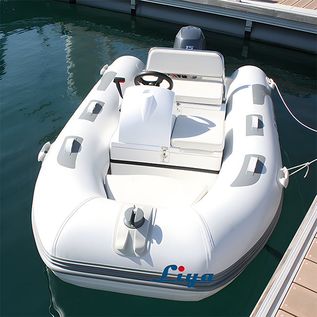 Liya 11ft deluxe rigid boats hypalon rib yacht for sale