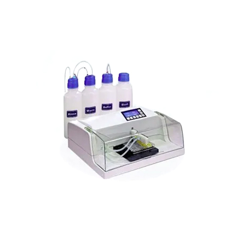 White Elisa Wash Microplate Elisa Washer