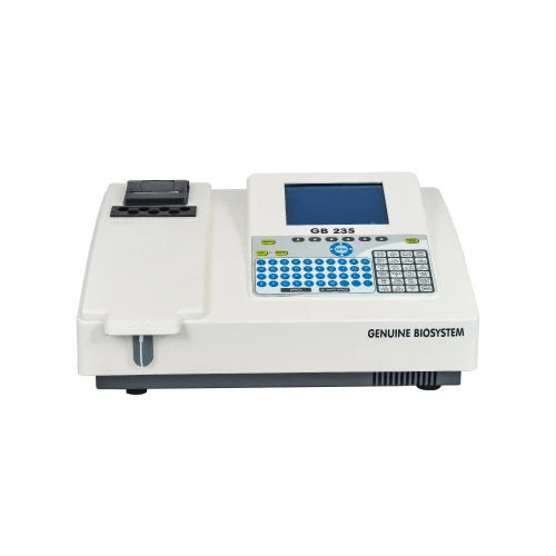 Semi Auto Biochemistry Analyzer