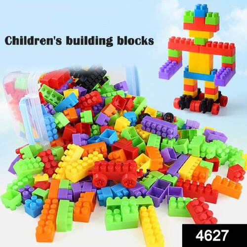 SMALL BLOCKS BAG BLOCK GAME 60 PCS FOR KIDS (4627)