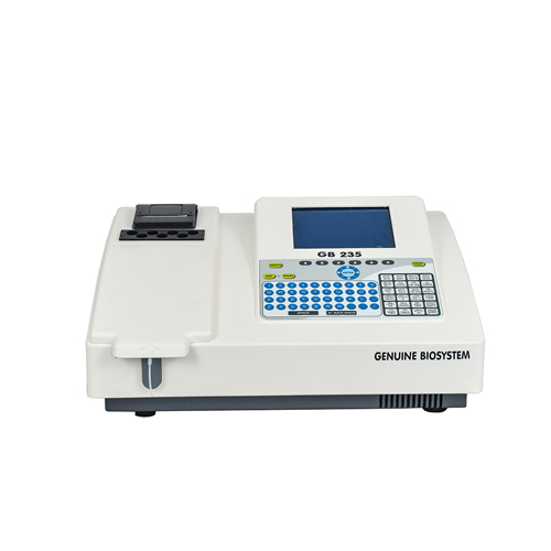 GB235 Semi Automated Biochemistry Analyzer