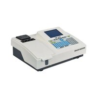 Semi Auto Biochemistry Analyzer