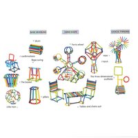 STICKS BLOCKS TOY 250 PC (3904)