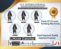 Knot catchers L type (0.4/0.5/0.6/0.8/1.0mm)