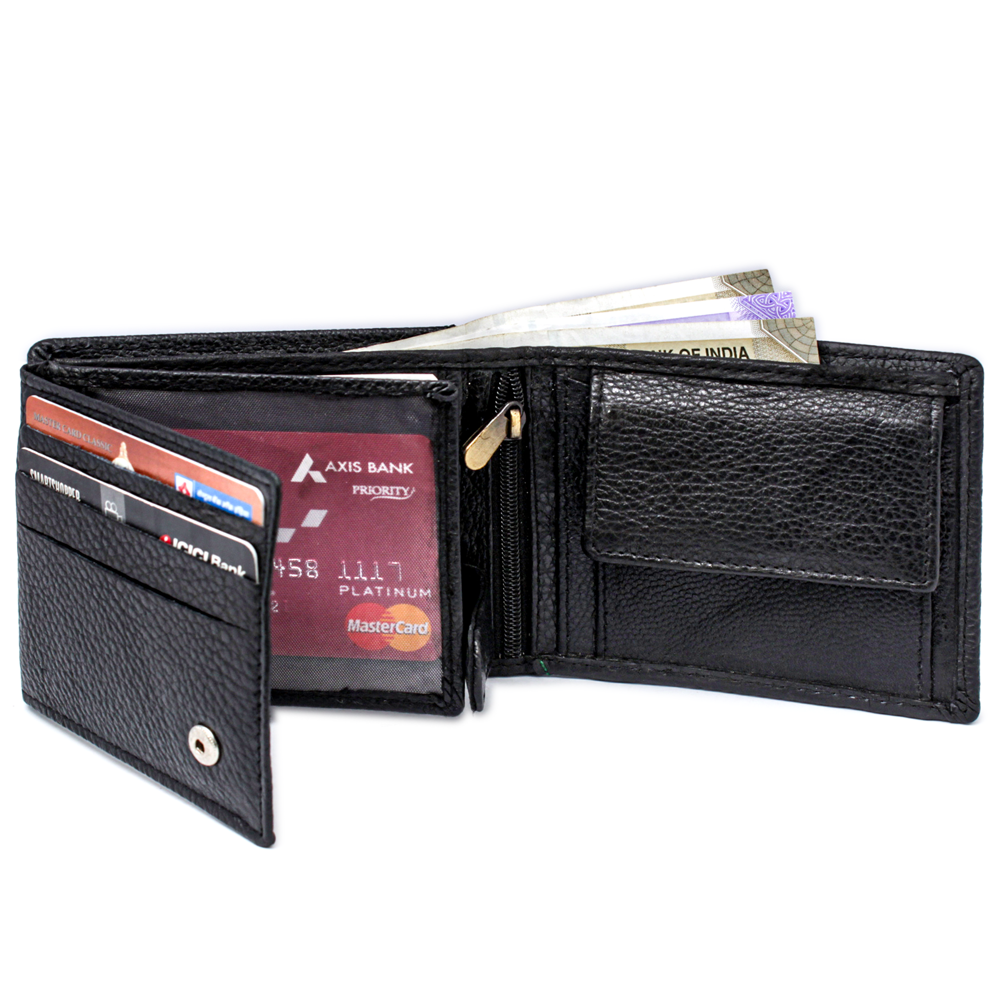 Dual Wallet shade RFID