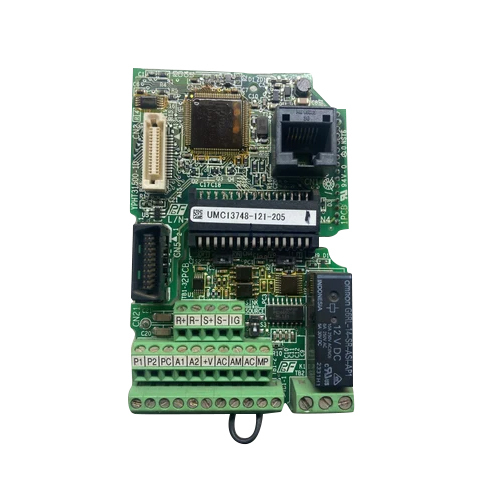 Yaskawa V1000 Control Card - 50-60 Hertz Frequency | Green Color for Electrical Applications