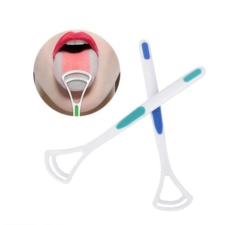 TONGUE CLEANER 2 PCS