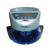 Zektra Fully Automatic Coin Sorter Machine Commercial