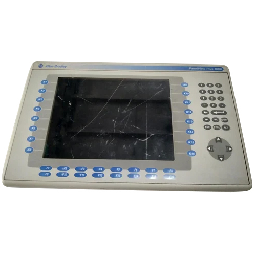 Allen Bradler Panel View Plus 1000 2711P-Rdb10C A Hmi Application: Electricals