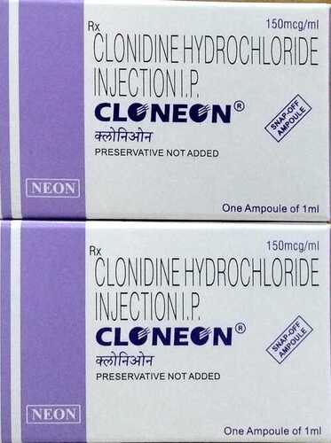 Liquid Cloneon 1ml Clonidine Hydrochloride Injection