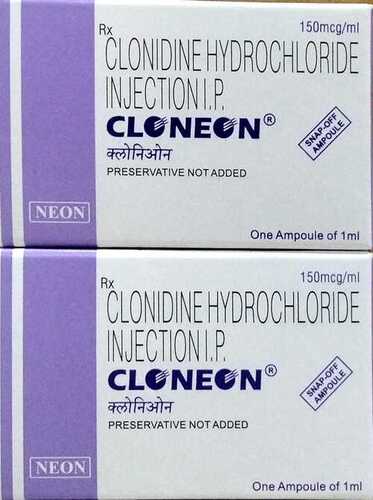 CLONEON 1ML CLONIDINE HYDROCHLORIDE INJECTION