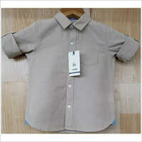 Kids Cotton Shirts Age Group: Customized