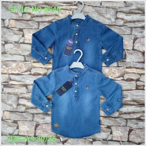 Kids Shirt - Soft Cotton, Customized Sizes, Variety of Colors: Maroon, Pink, Blue, White, Black | Modern Style, Classic Collar, Foldable Sleeves, Washable