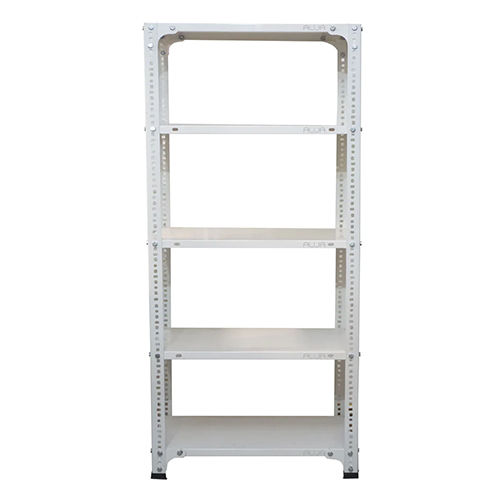 Durable 5 Shelves Slotted Angle Metal Rack