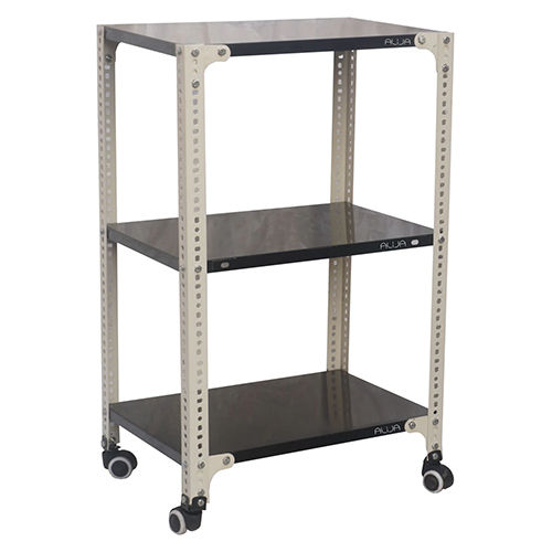 Durable Slotted Angle Rack With Castor