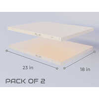 18X23 Inch Panels And Shelves - Heavy-Duty Plastic, 18x23 Inches, Multi-Color | Ideal for Organizing Tools, Flexible Mounting Options