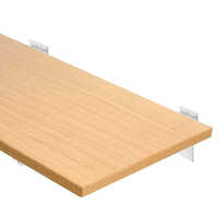 Shelves For Twin Slot Channel Racks - Steel, Adjustable Sizes Available | Modern Design, Durable Storage Solution