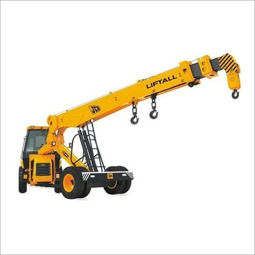 Jcb Crane Application: Hydro Power