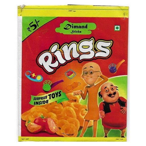 Snack Food Packaging Printed Pouch