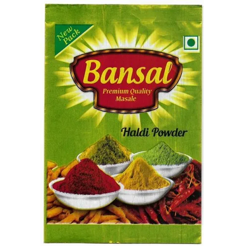 Garam Masala Printed Packaging Pouch