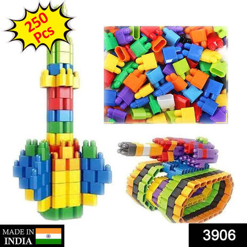 BUILDING BULLET BLOCK TOY SET 250 PCS (3906)