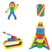 BUILDING BULLET BLOCK TOY SET 250 PCS (3906)