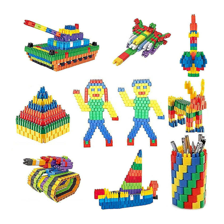 BUILDING BULLET BLOCK TOY SET 250 PCS (3906)