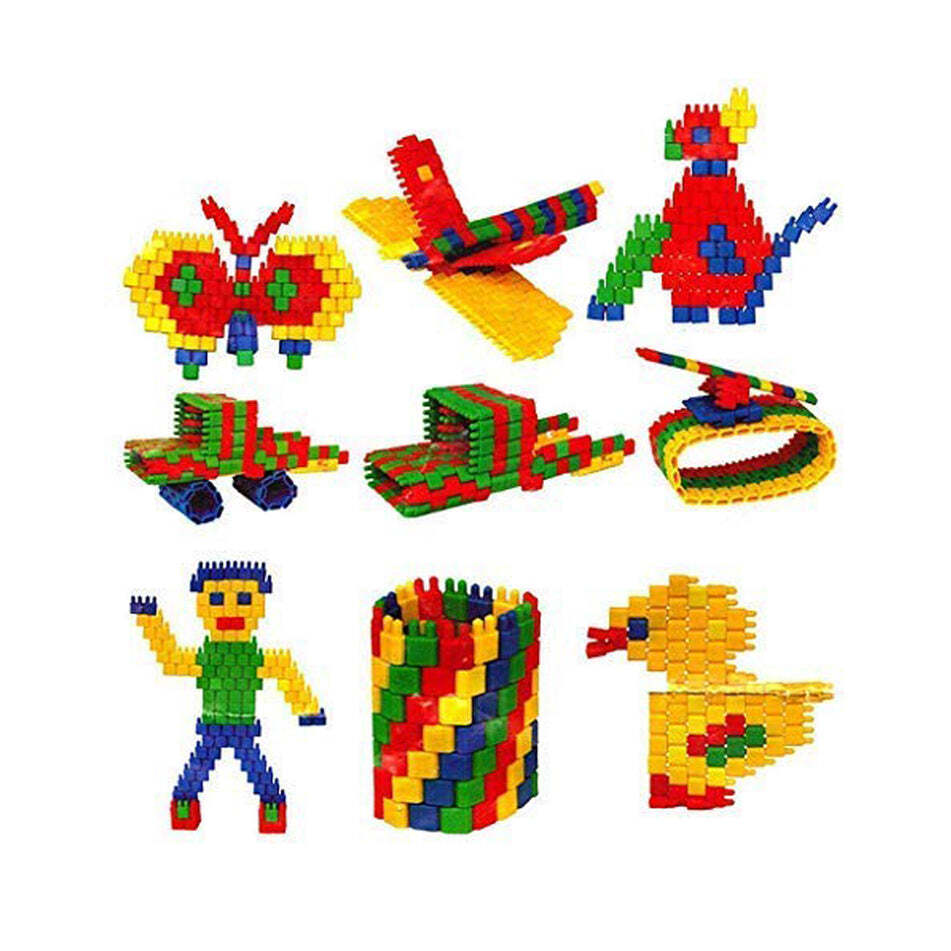 BUILDING BULLET BLOCK TOY SET 250 PCS (3906)