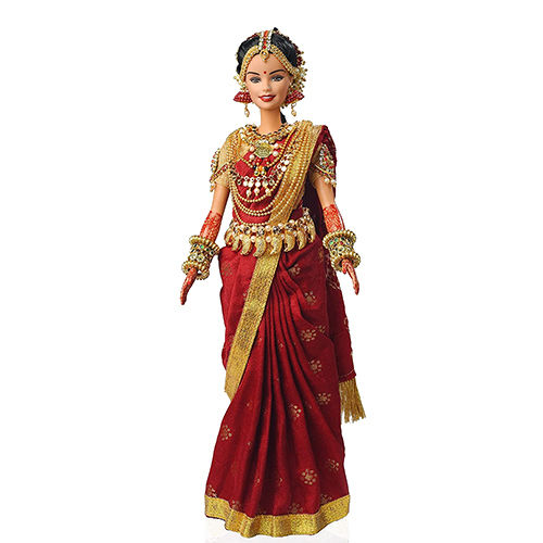 South Indian Kannadiga Bride Doll