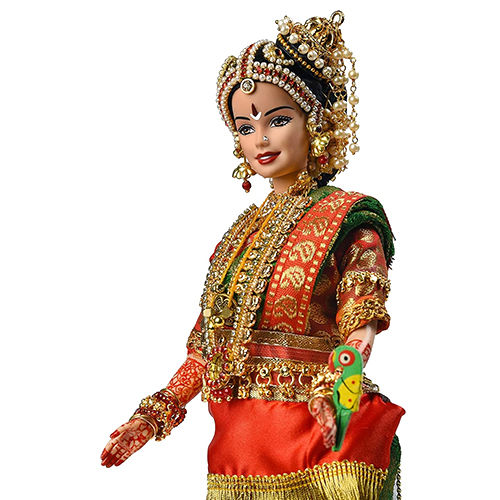 South Indian Tamil Iyengar Bride Doll