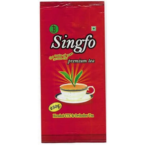 Tea Packaging Pouch - Color: Different Available