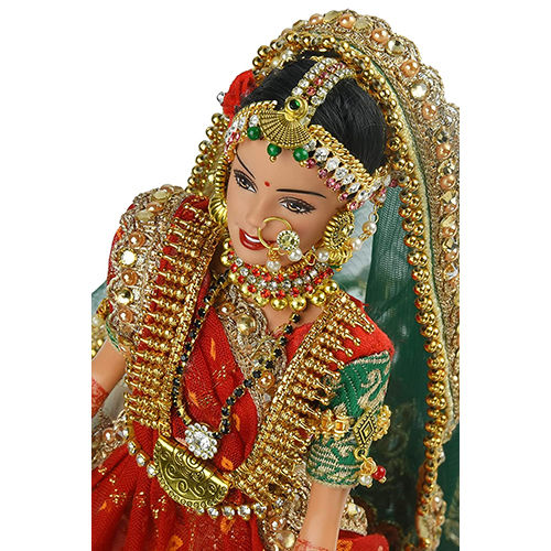 Gujarati Bride Doll