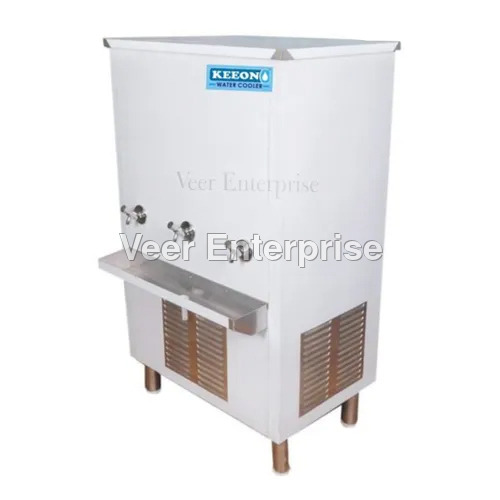 Silver 150 Liter Keeon Water Cooler at Best Price in Ahmedabad Veer