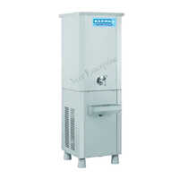 20 Ltr Stainless Steel Water Cooler - Color: Silver