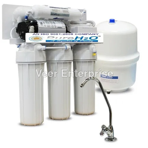 Pure H2o UF Water Purifier With Pressure TankManufacturer,Supplier In