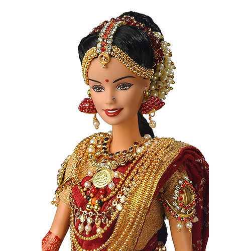 South Indian Kannadiga Bride Doll