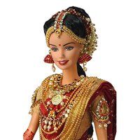 South Indian Kannadiga Bride Doll