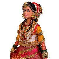 GSB Konkani Vhakkal Bride Doll