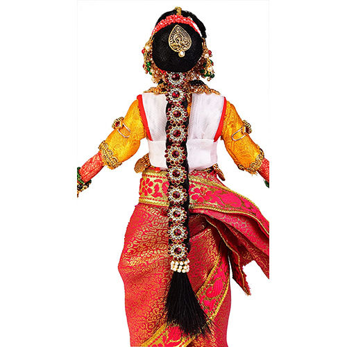 GSB Konkani Vhakkal Bride Doll