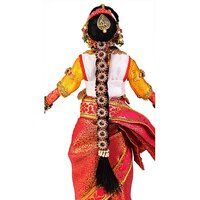 GSB Konkani Vhakkal Bride Doll