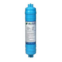 Plastic Alkaline Water Filter - Size: Different Size