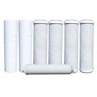 Ro Plant Filter - Plastic, Varies In Size | Manual Operation, Corrosion Resistant, User-friendly Design, 1-year Warranty, 6-month Service Life