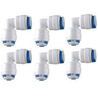 2 Inch Ro And Uv Purifier Elbow Connector - Plastic Material, Various Sizes | 1-year Warranty, Suitable For Ro Systems