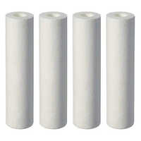 5 Inch Ro Spun Filter - Plastic, 5 Inch Diameter, White Color | High-pressure Resistance, Low Flow Resistance, 1 Year Warranty